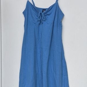 Blue GAP Strappy Casual Dress Size Small
